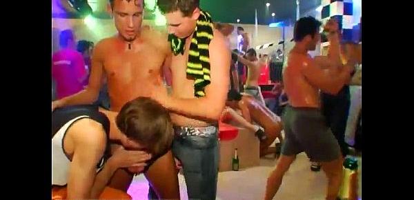  Teen male gay nude party and pool party bulge few punches before